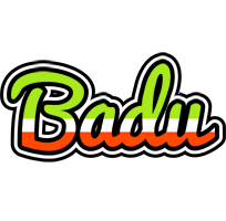 Badu superfun logo