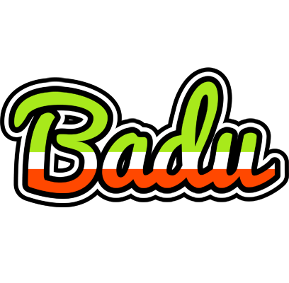 Badu superfun logo