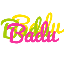 Badu sweets logo