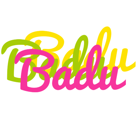 Badu sweets logo