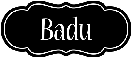 Badu welcome logo