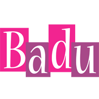 Badu whine logo