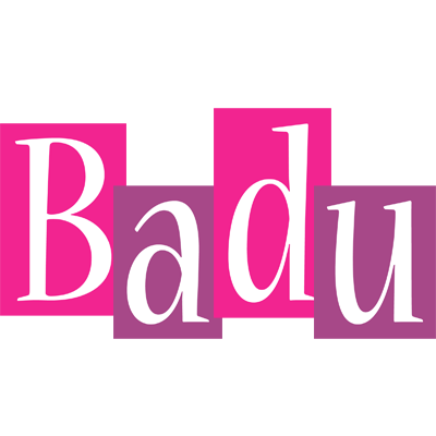 Badu whine logo