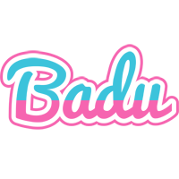 Badu woman logo