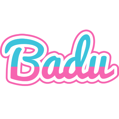 Badu woman logo
