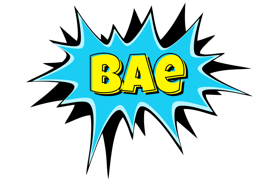 Bae amazing logo