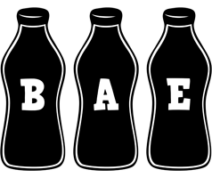 Bae bottle logo