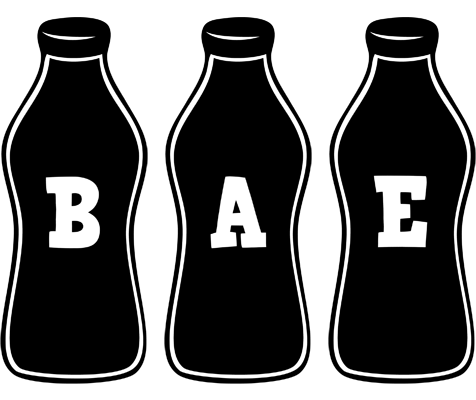 Bae bottle logo