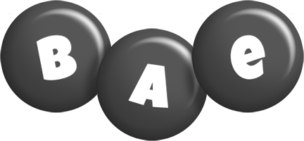 Bae candy-black logo