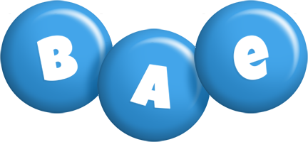 Bae candy-blue logo