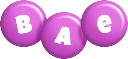 Bae candy-purple logo