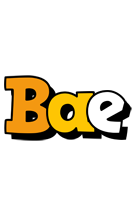 Bae cartoon logo