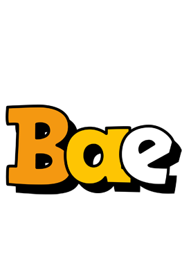 Bae cartoon logo