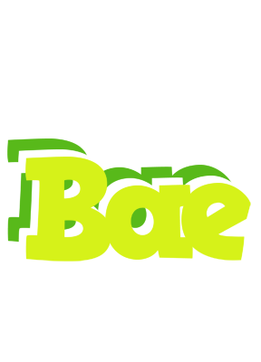 Bae citrus logo