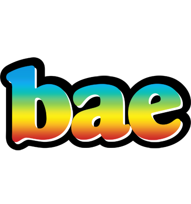Bae color logo