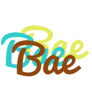 Bae cupcake logo