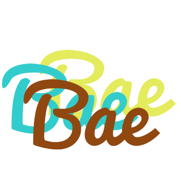 Bae cupcake logo