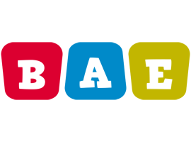 Bae daycare logo