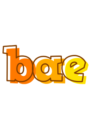 Bae desert logo