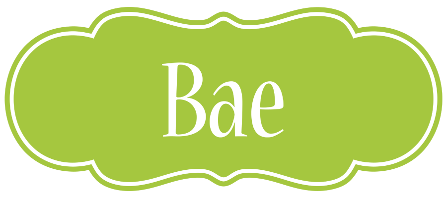 Bae family logo