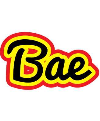 Bae flaming logo