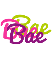 Bae flowers logo