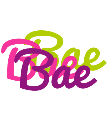 Bae flowers logo