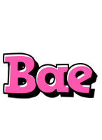 Bae girlish logo