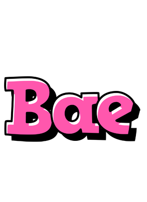 Bae girlish logo