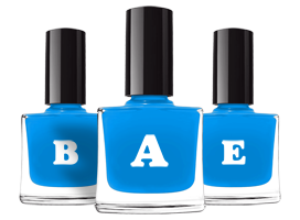 Bae glossy logo