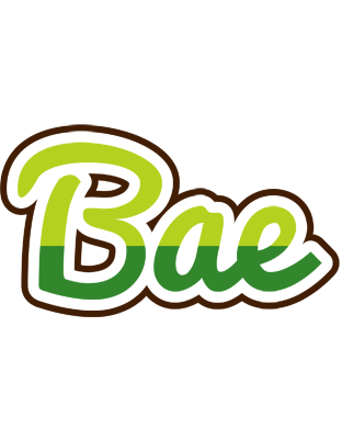 Bae golfing logo