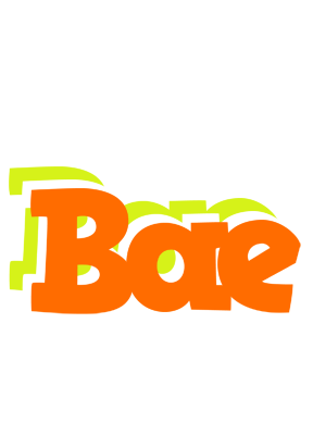 Bae healthy logo