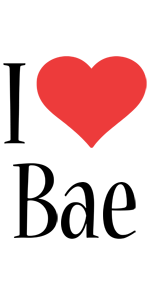 Bae i-love logo