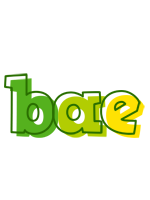 Bae juice logo