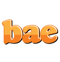 Bae orange logo