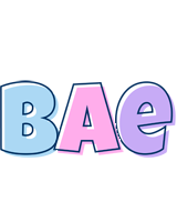 Bae pastel logo
