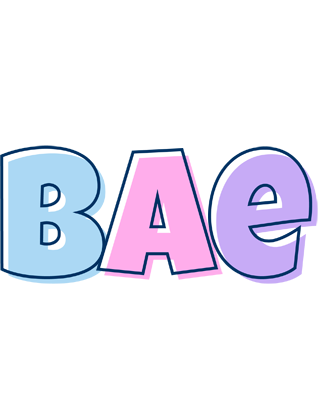 Bae pastel logo