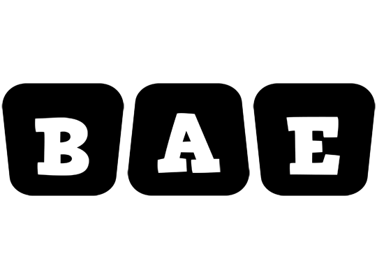 Bae racing logo