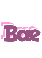 Bae relaxing logo