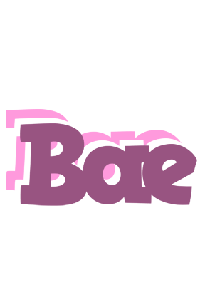 Bae relaxing logo