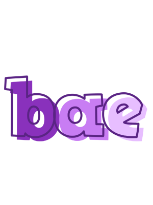 Bae sensual logo