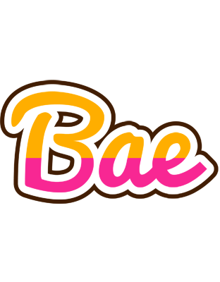 Bae smoothie logo