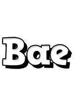 Bae snowing logo