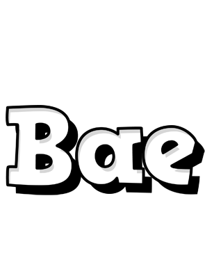 Bae snowing logo