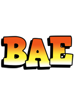 Bae sunset logo