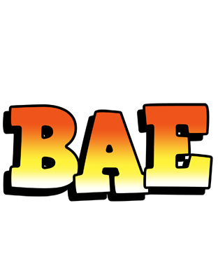 Bae sunset logo