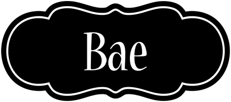 Bae welcome logo