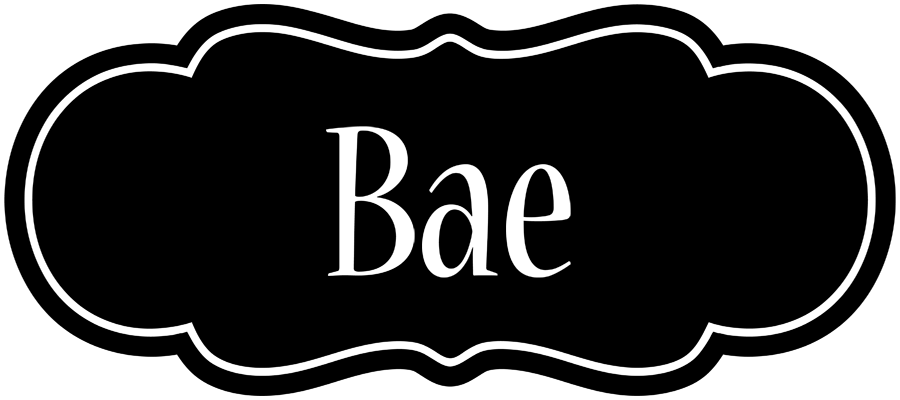 Bae welcome logo