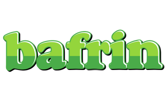 Bafrin apple logo
