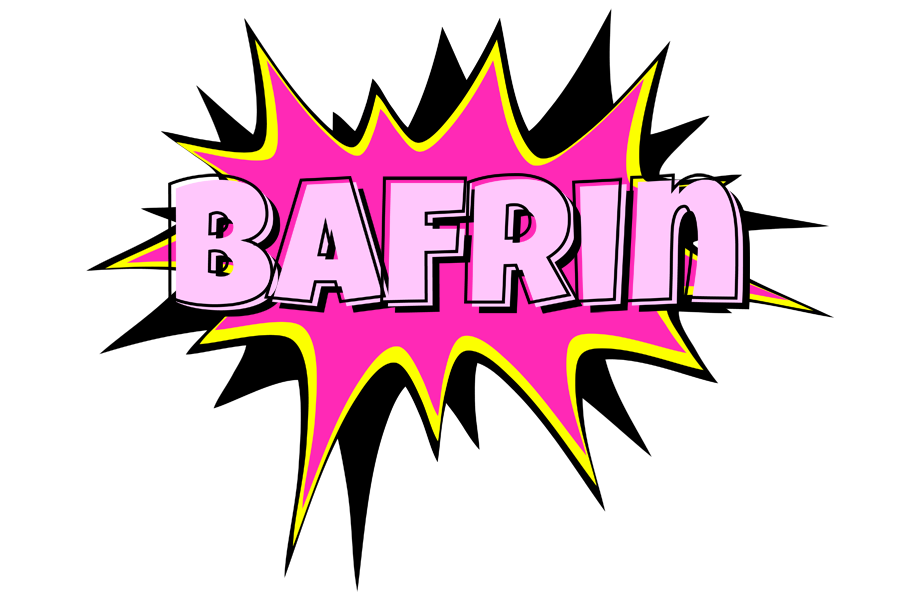 Bafrin badabing logo